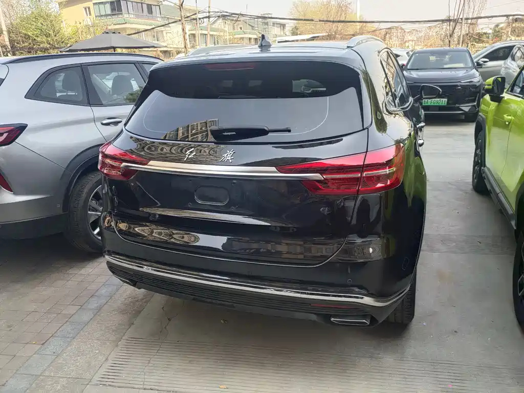 HONGQI HS5 2020