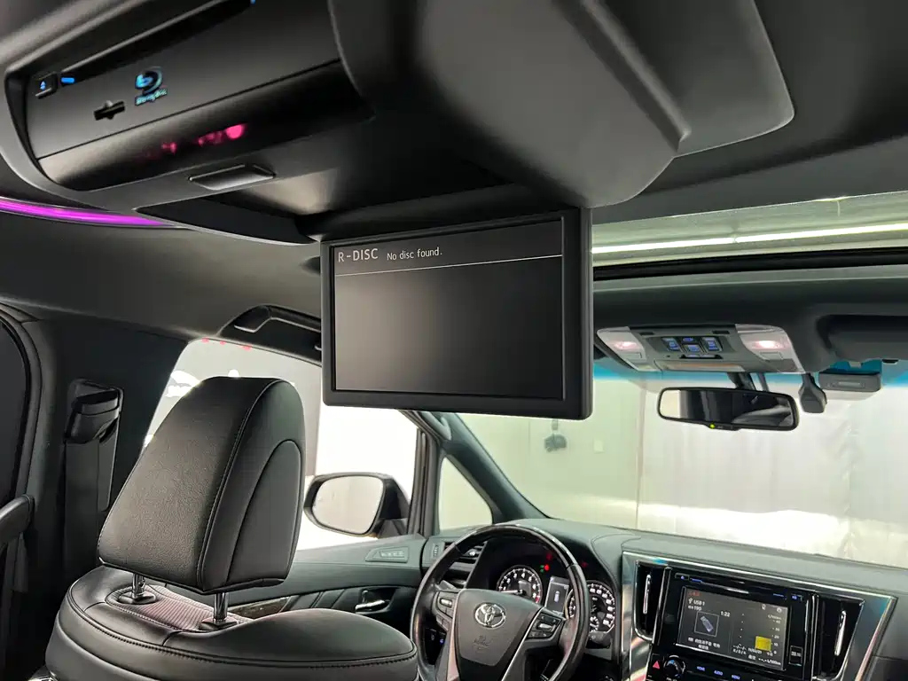 TOYOTA ALPHARD 2020