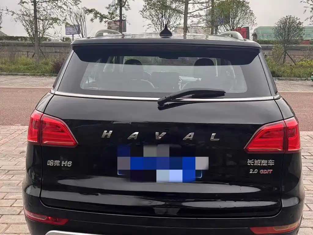 HAVAL H6 COUPE 2016