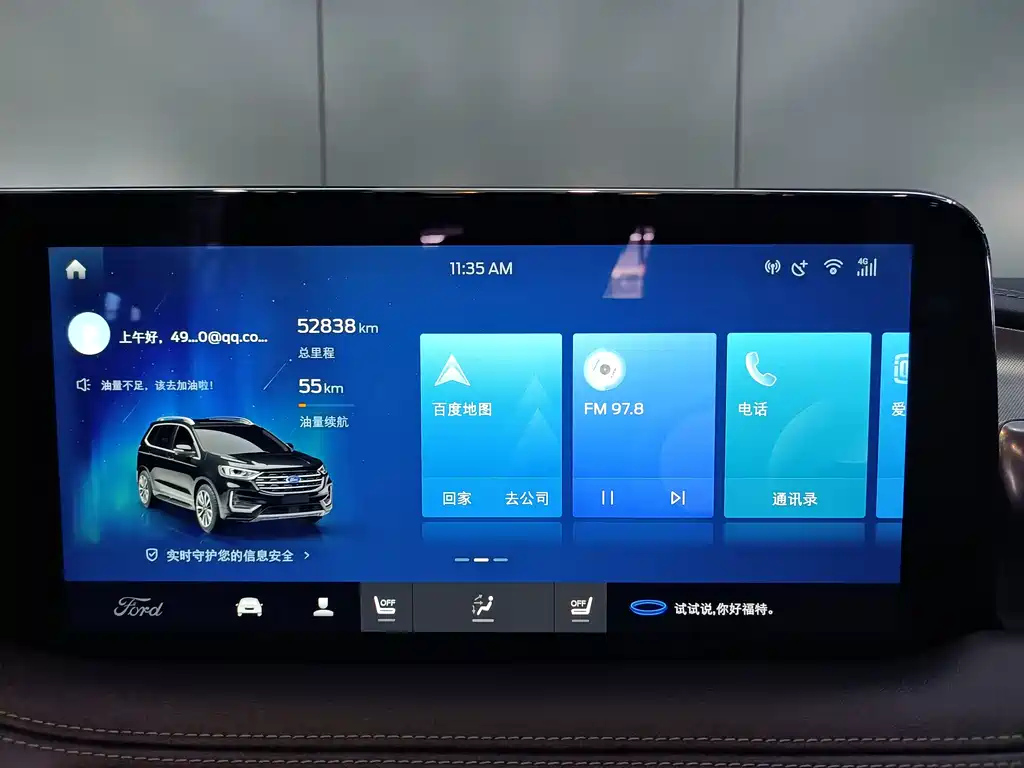 FORD EDGE 2021