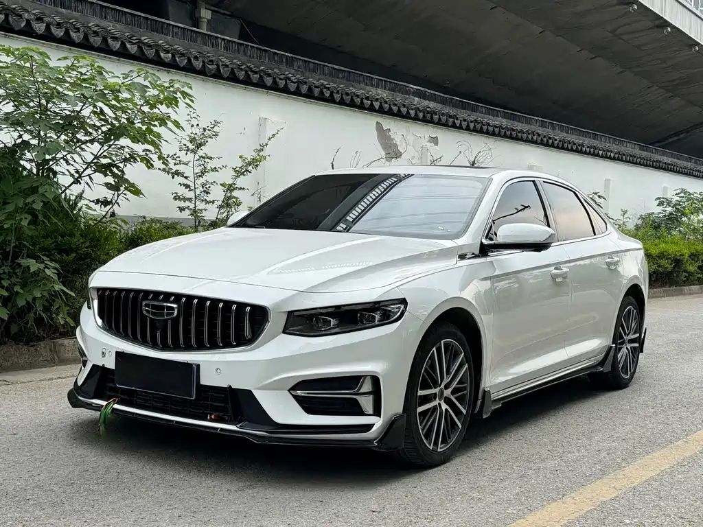 GEELY AUTO PREFACE 2023