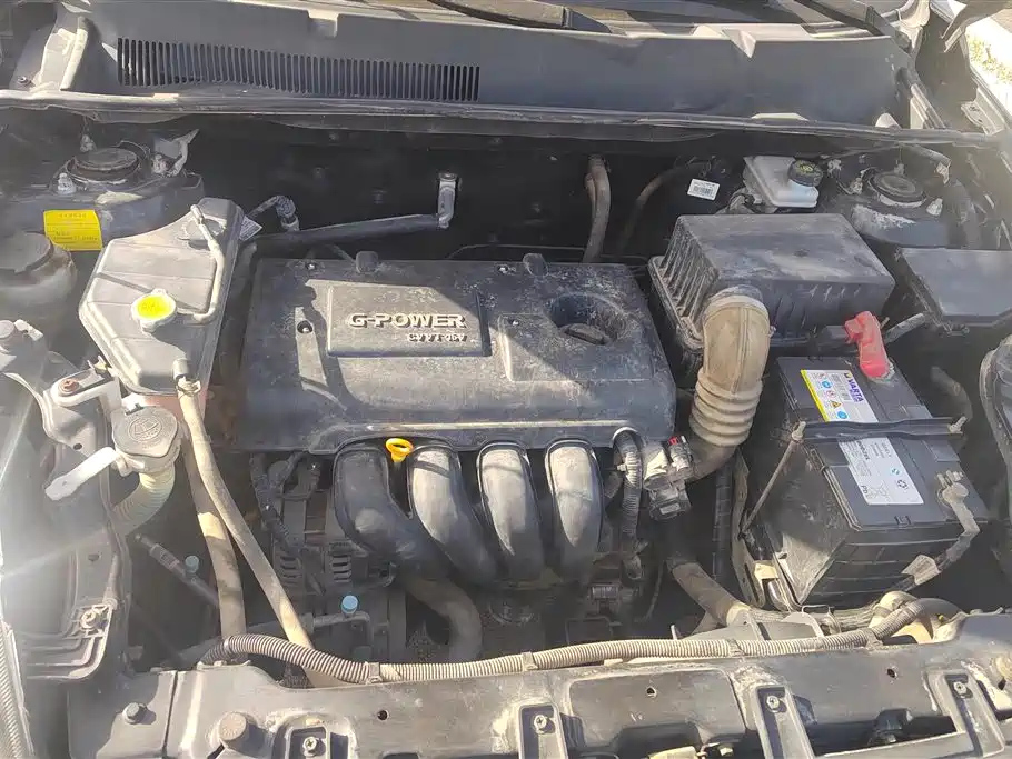 GEELY AUTO GEELY GX7 2014