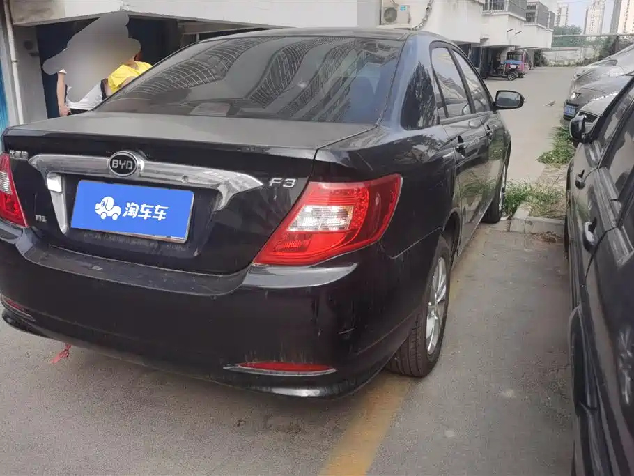 BYD F3 2016