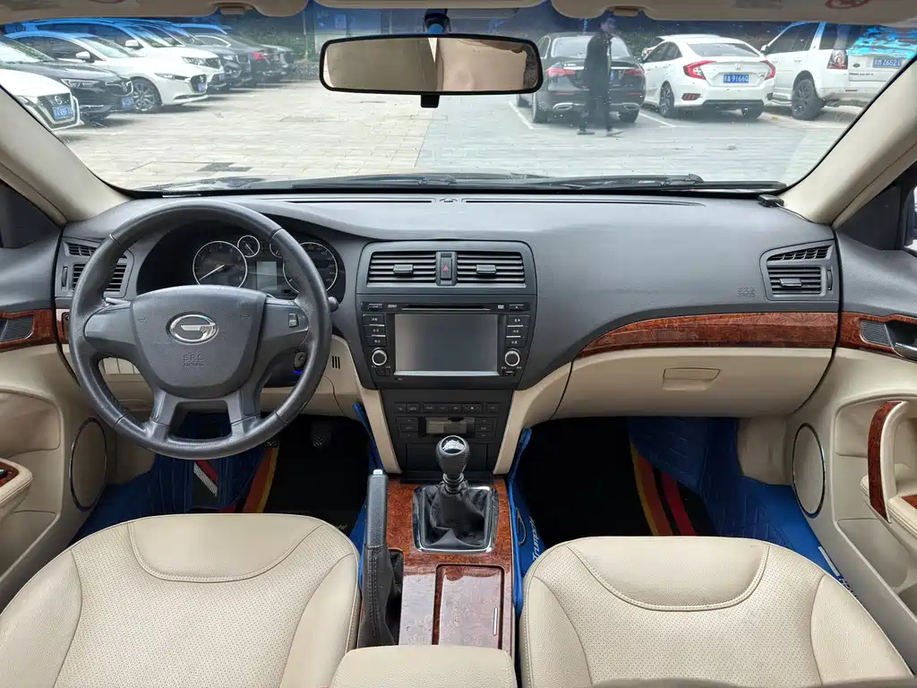 TRUMPCHI GA5 2012