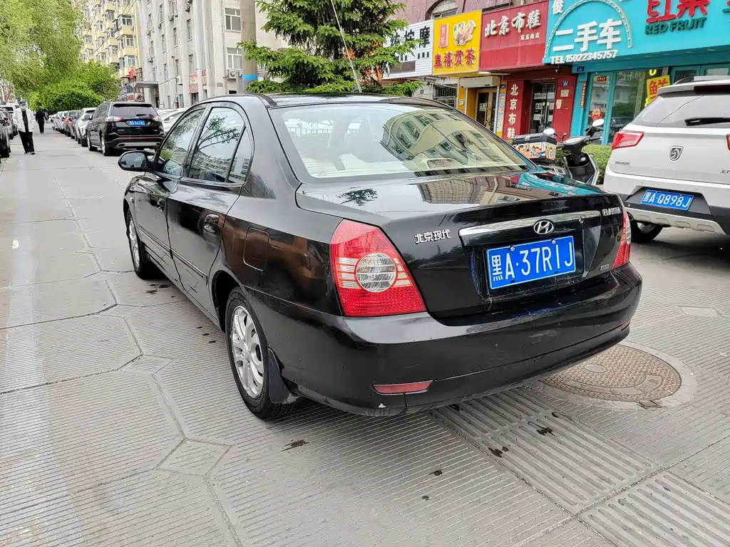 HYUNDAI ELANTRA 2009