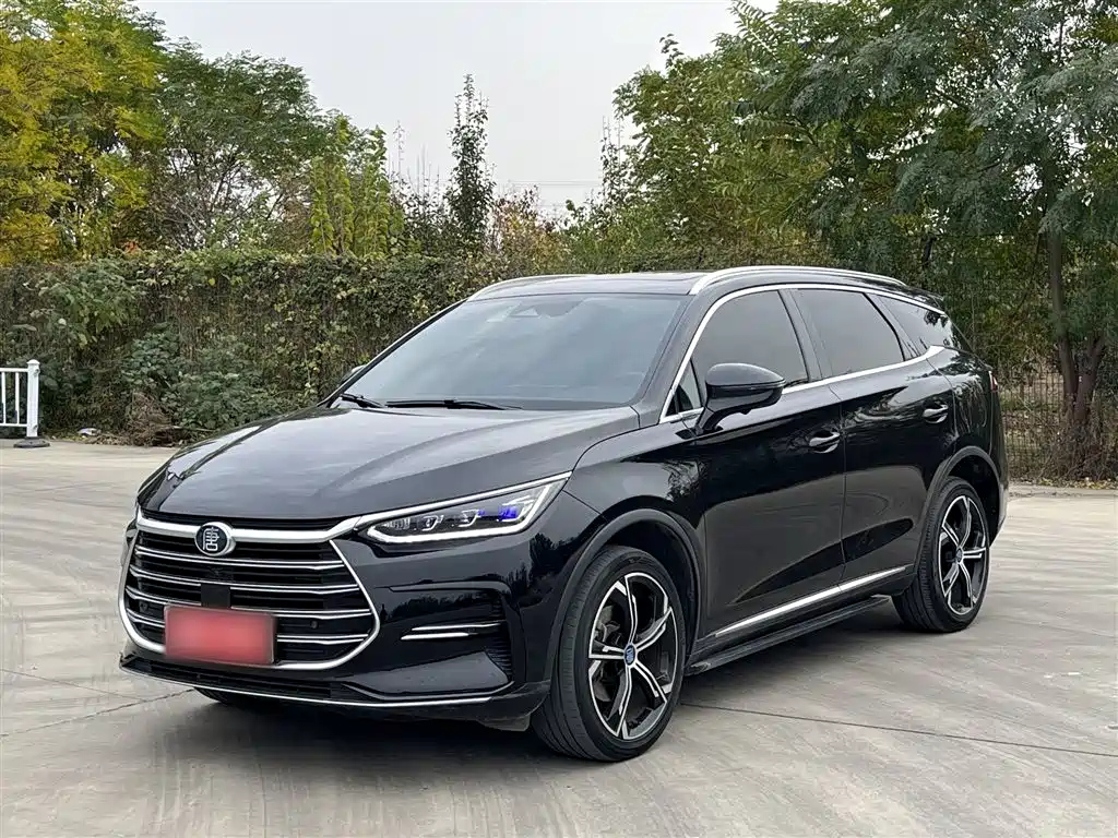 BYD TANG NEW ENERGY 2021