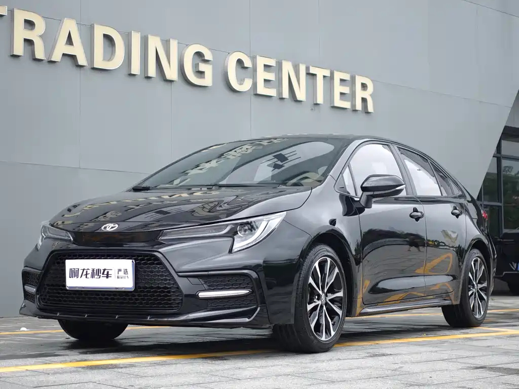 Аукционный лист TOYOTA RALINK 2021