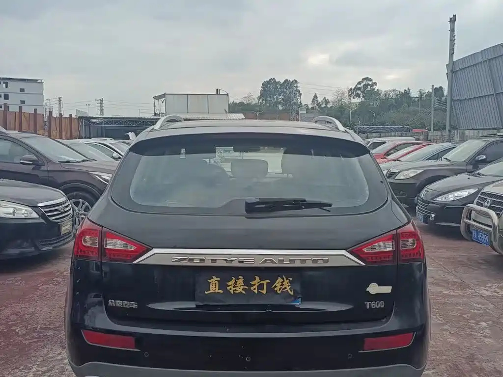 ZOTYE T600 2016