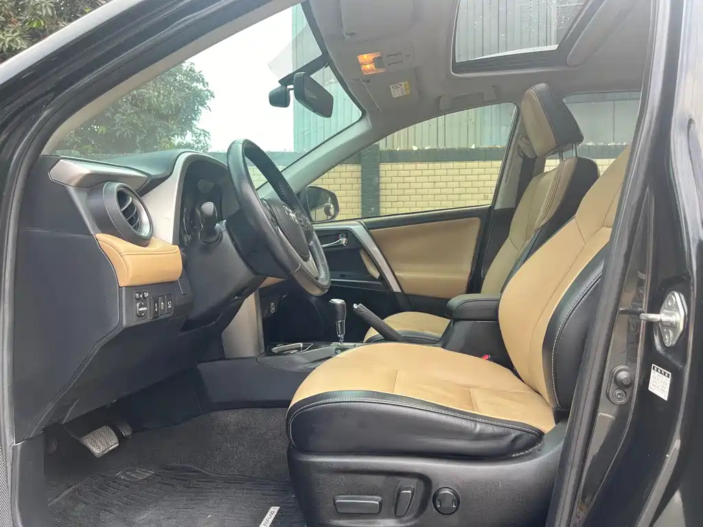 TOYOTA RAV4 RONGFANG 2018