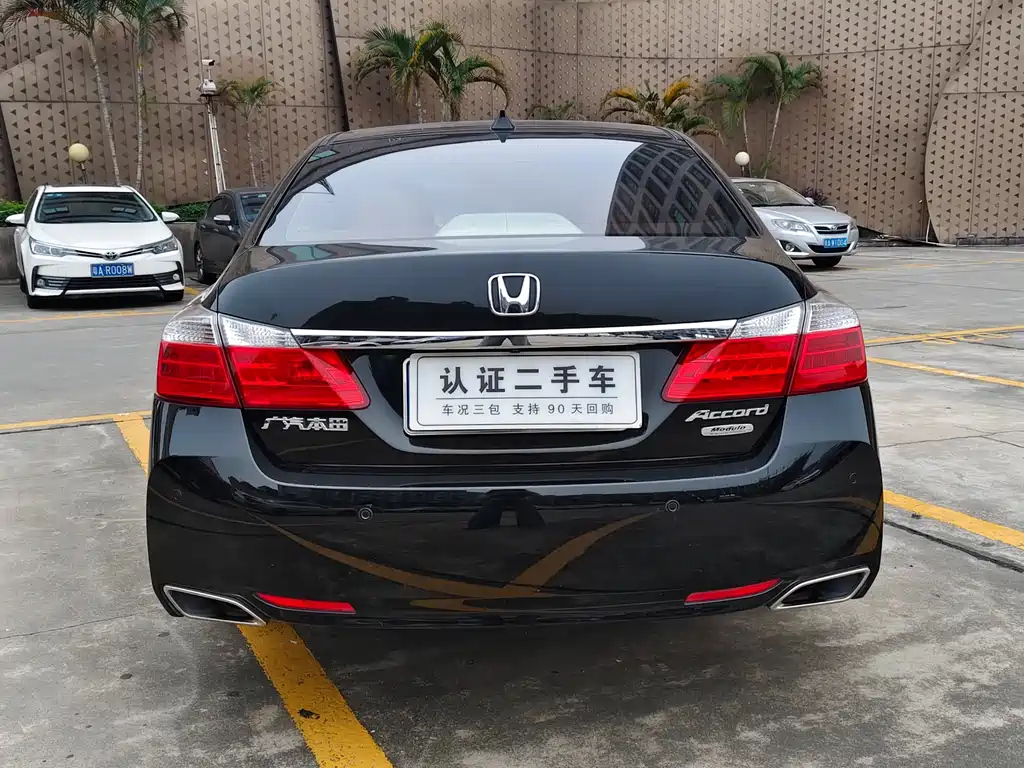 HONDA ACCORD 2016
