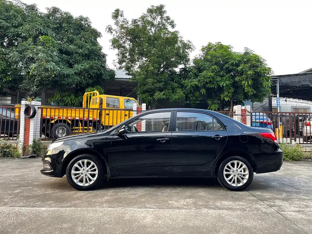 GEELY AUTO VISION 2015