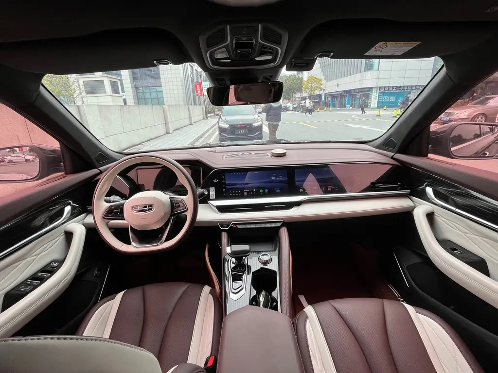 GEELY AUTO MONJARO 2023