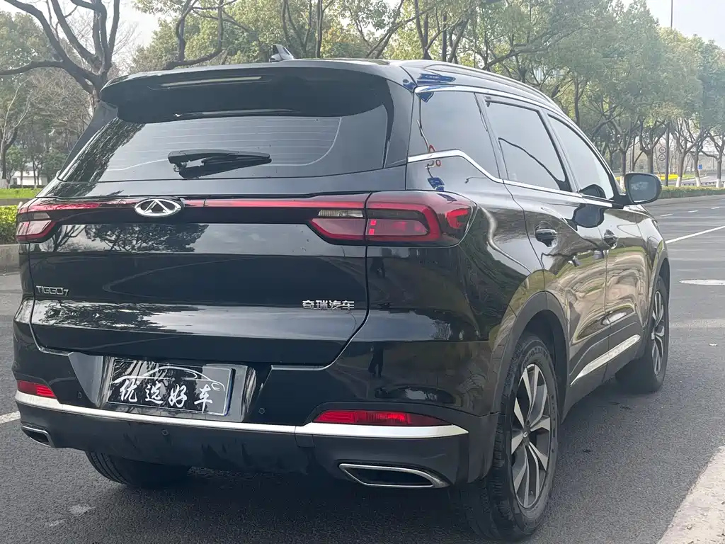 CHERY TIGGO 7 2021