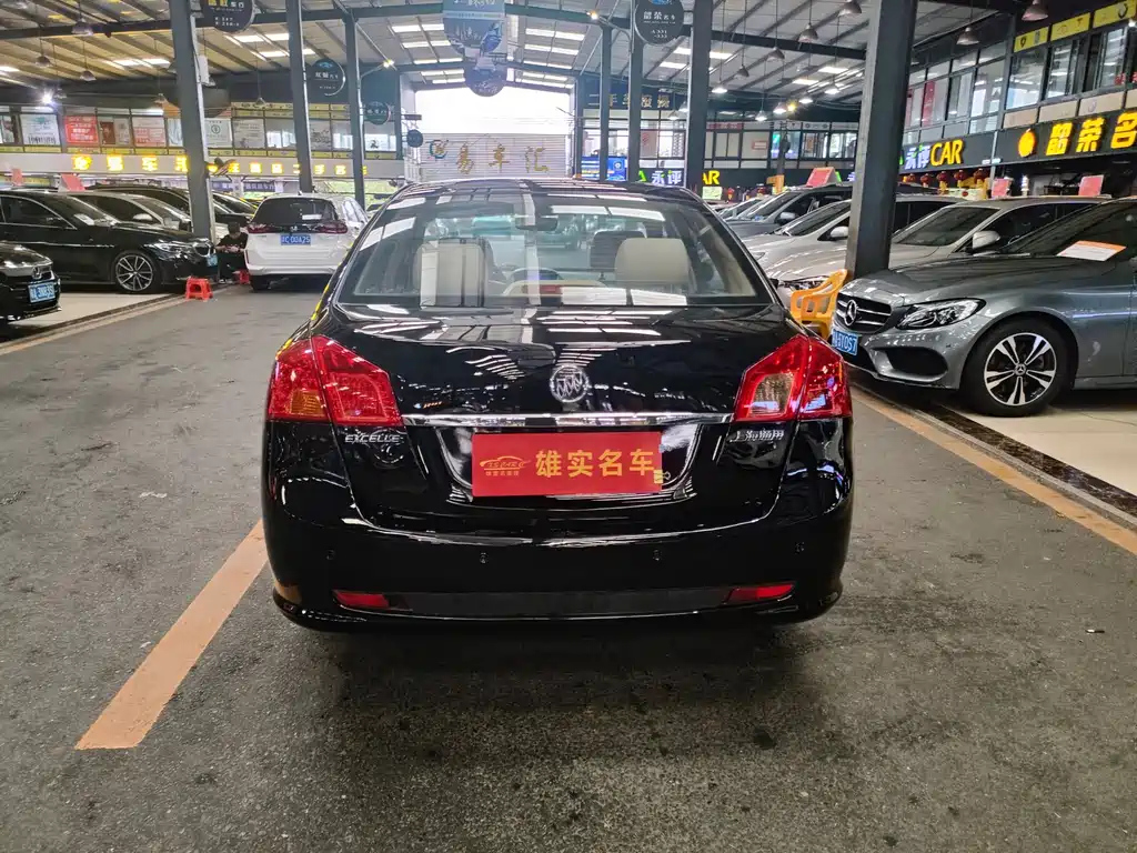 BUICK EXCELLE 2012