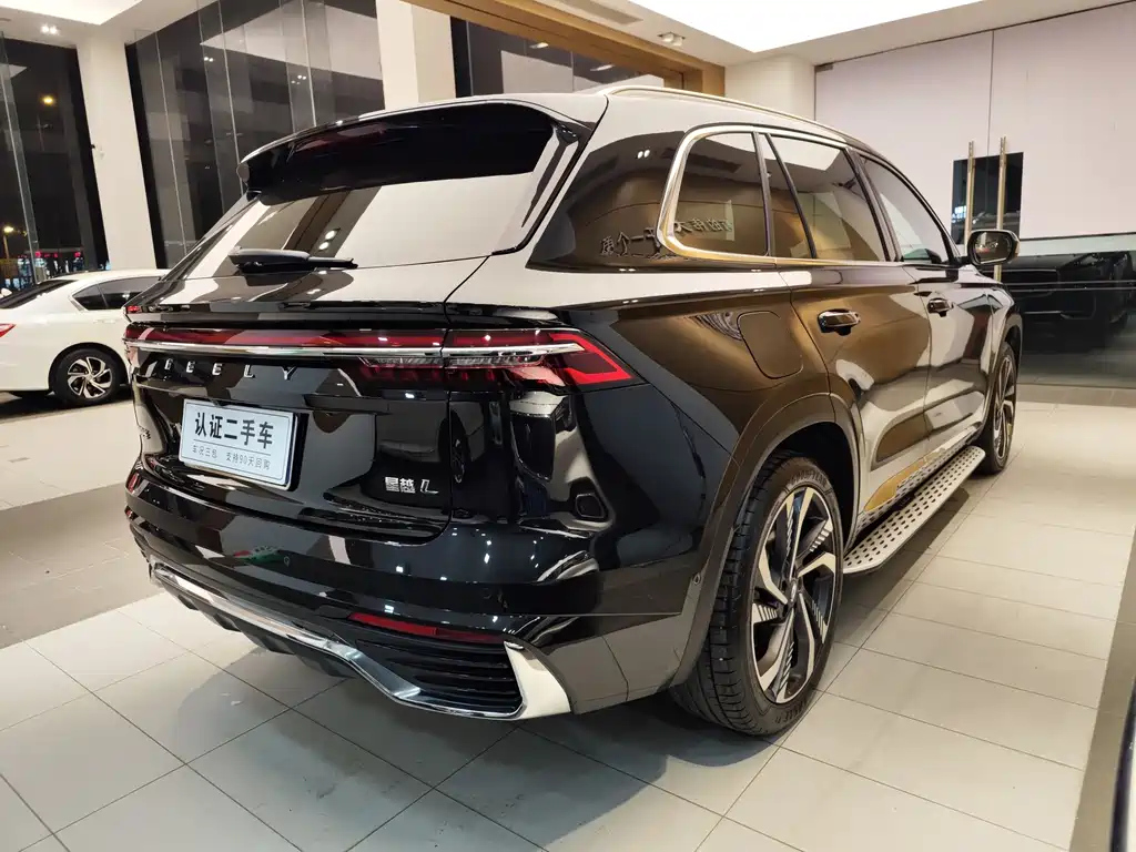 GEELY AUTO MONJARO 2022