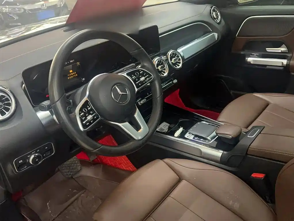 MERCEDES BENZ GLB 2020