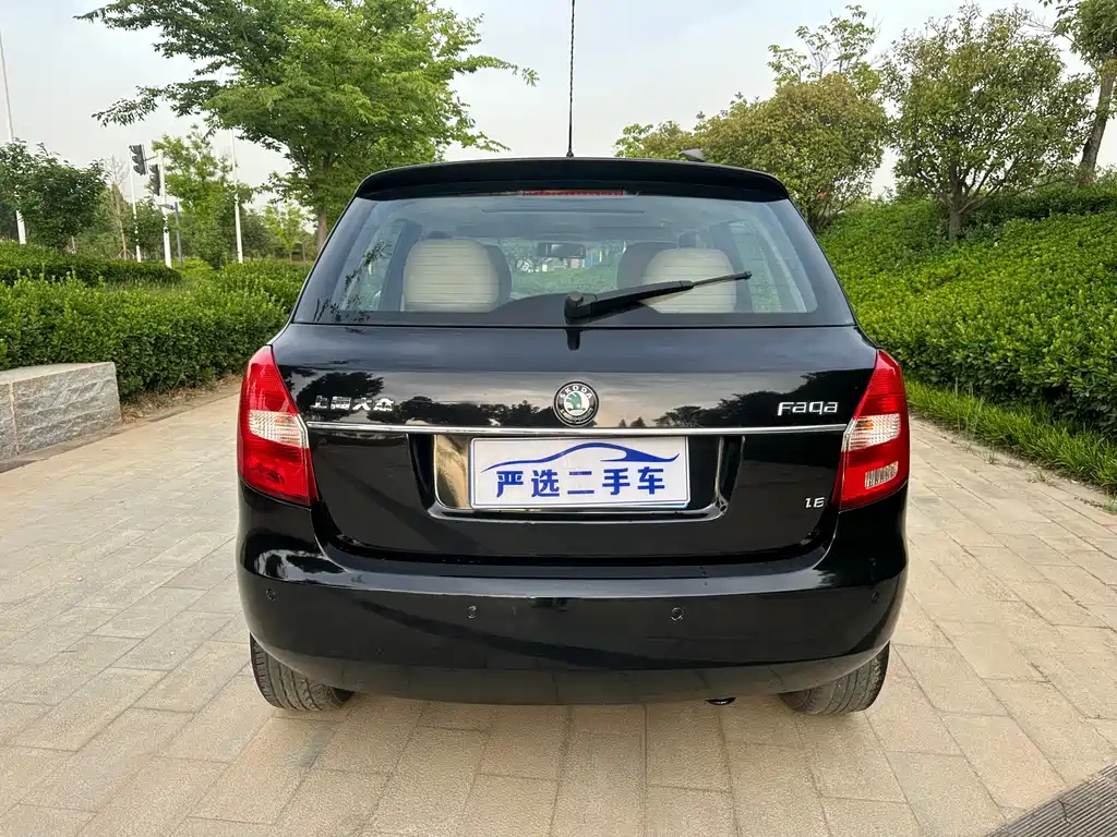 SKODA FASCIA 2009