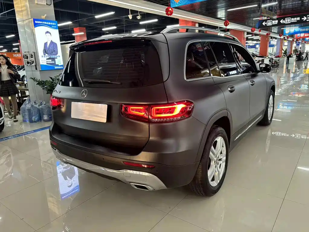 MERCEDES BENZ GLB 2022