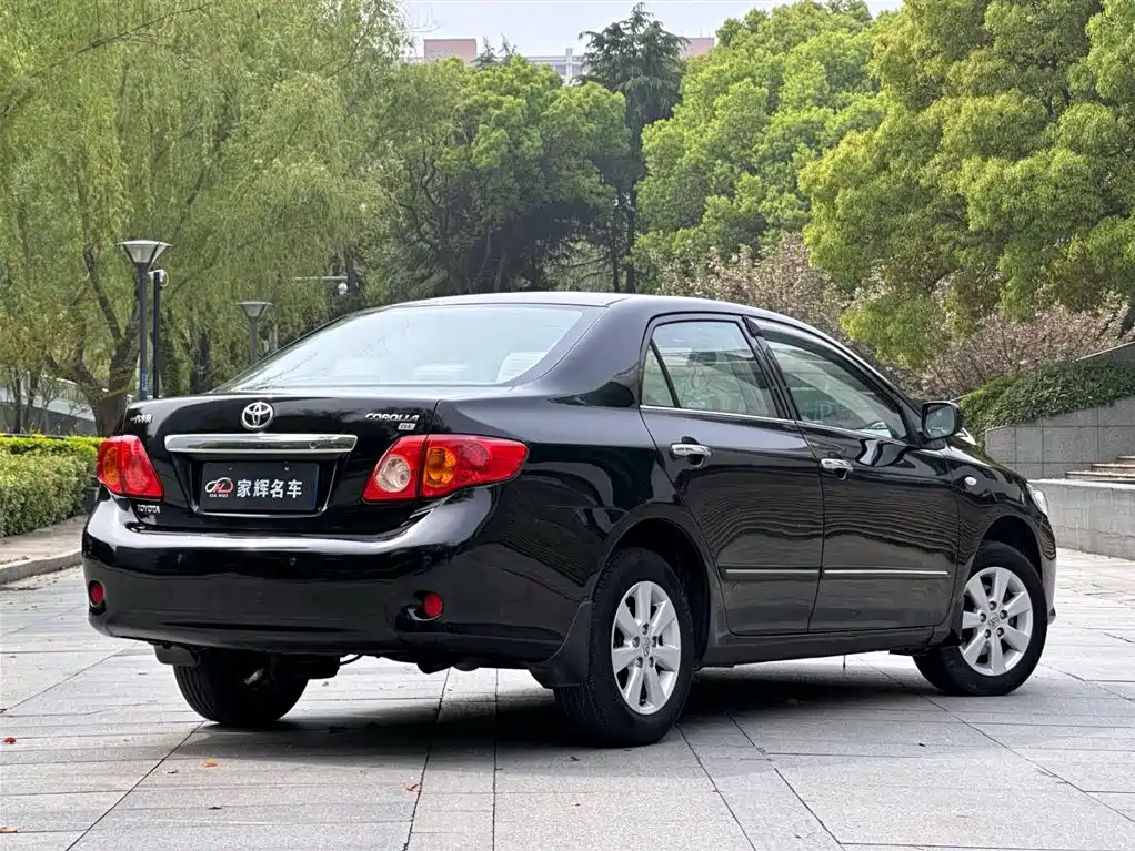 TOYOTA COROLLA 2009
