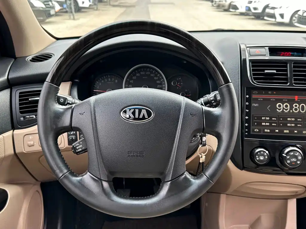 KIA SPORTAGE 2016