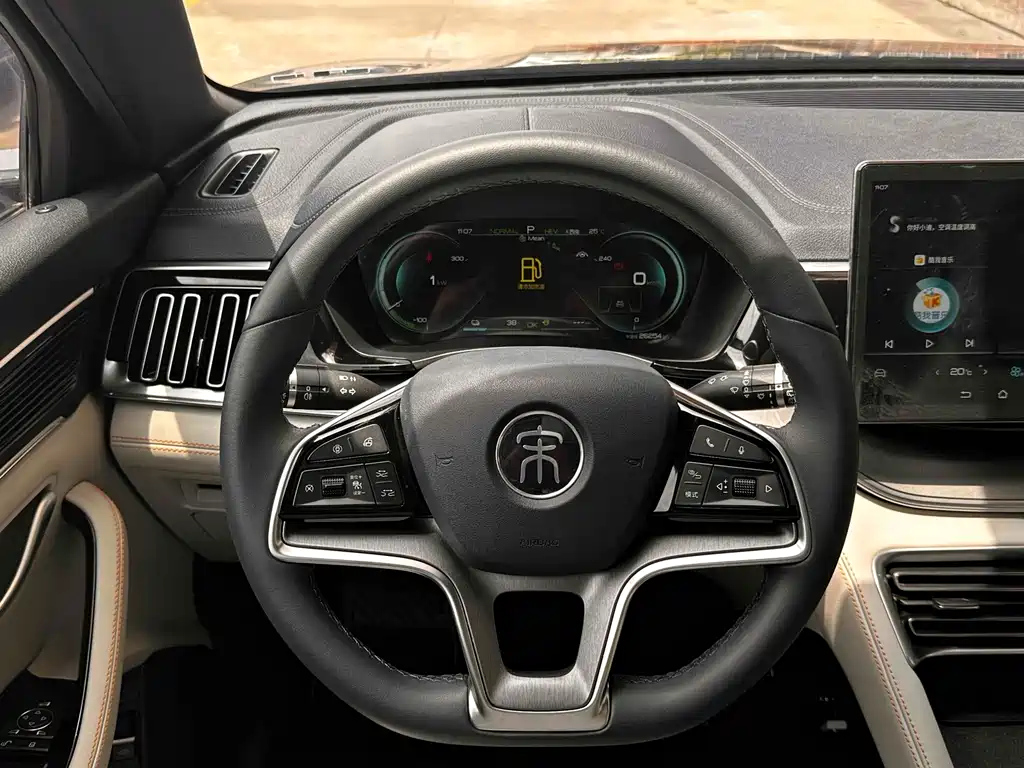 BYD SONG PLUS NEW ENERGY 2022