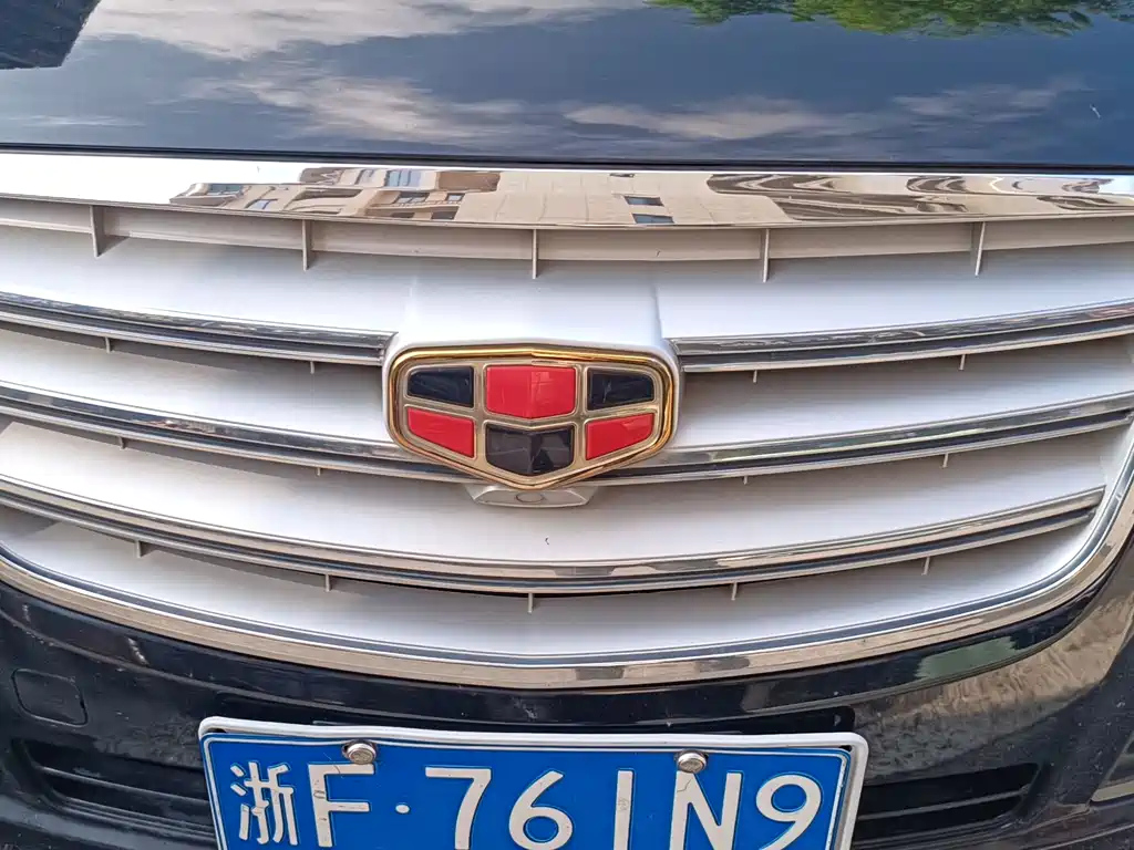GEELY AUTO GEELY EC8 2014