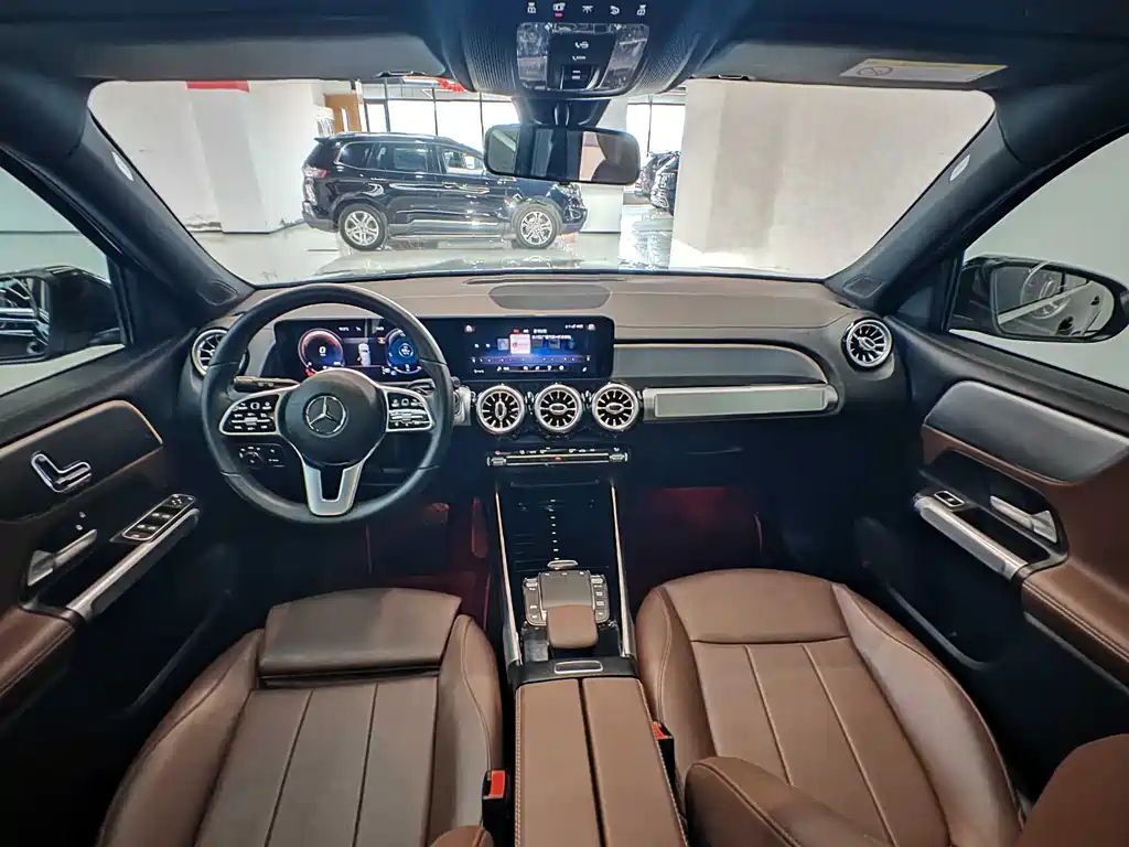 MERCEDES BENZ GLB 2022