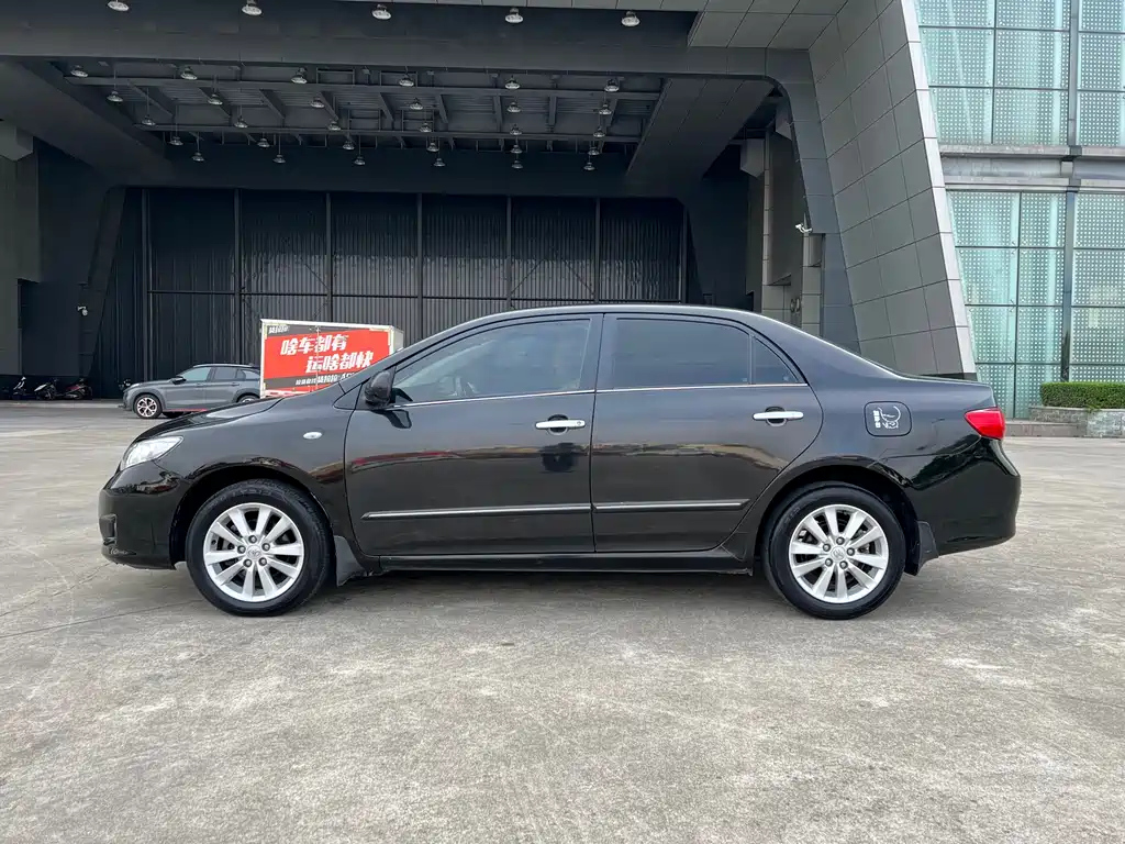 TOYOTA COROLLA 2009