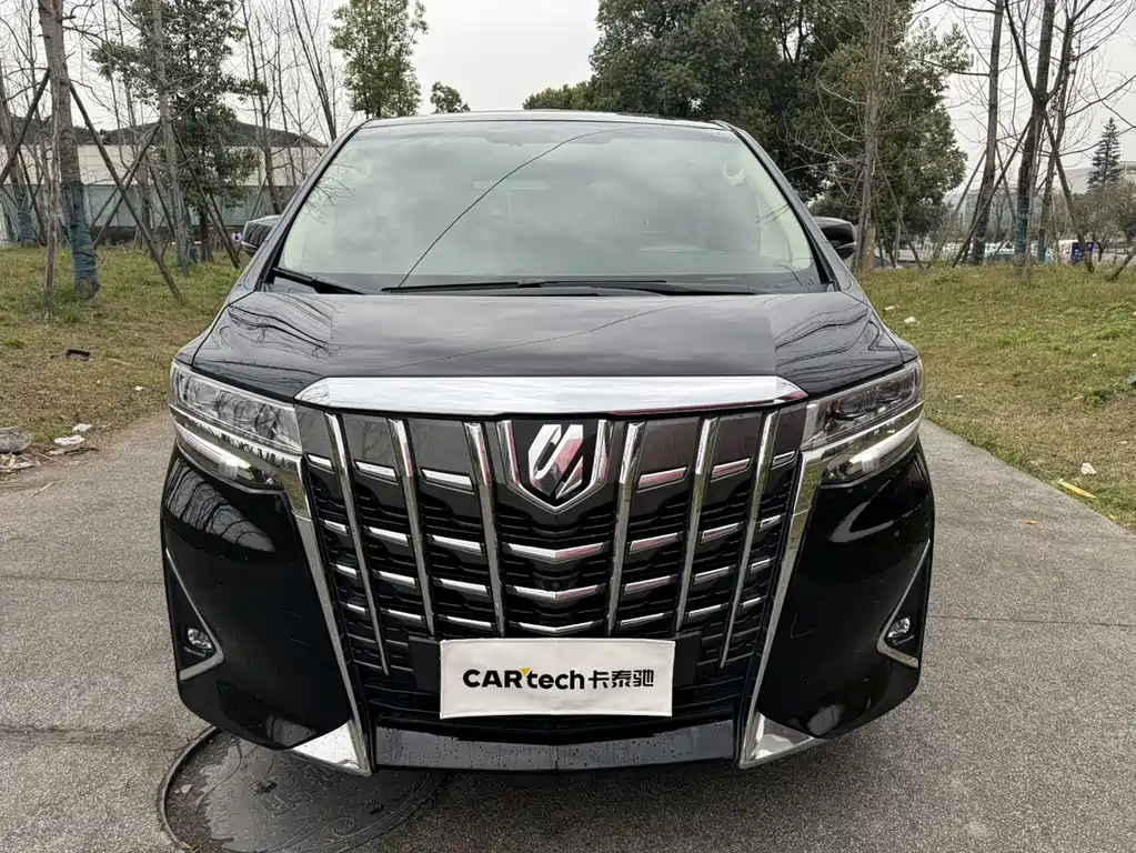 TOYOTA ALPHARD 2019