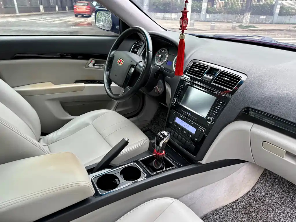 GEELY AUTO GEELY EC8 2014
