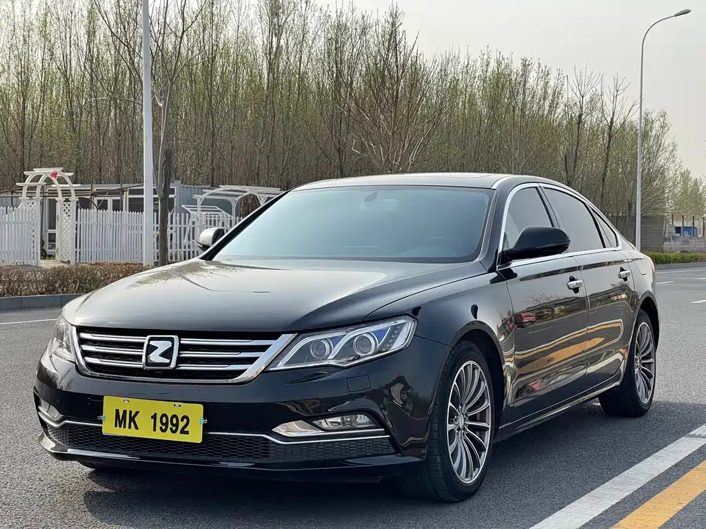 Аукционный лист ZOTYE Z700 2017