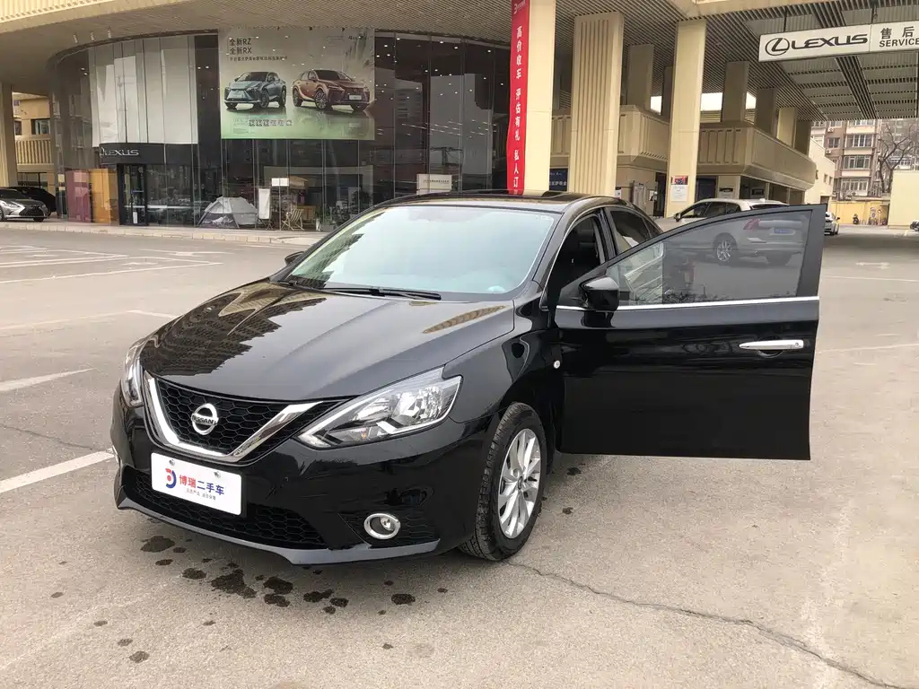 NISSAN SYLPHY 2022
