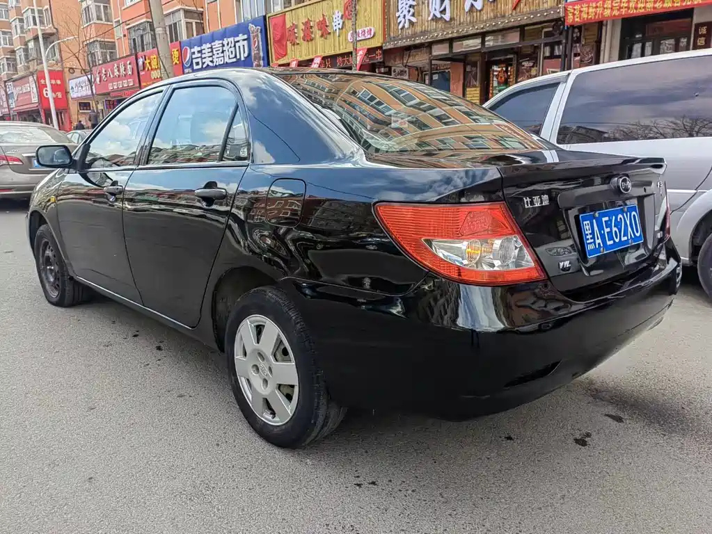 BYD F3 2017