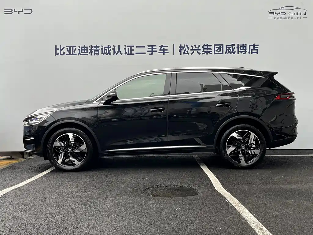 BYD TANG NEW ENERGY 2024