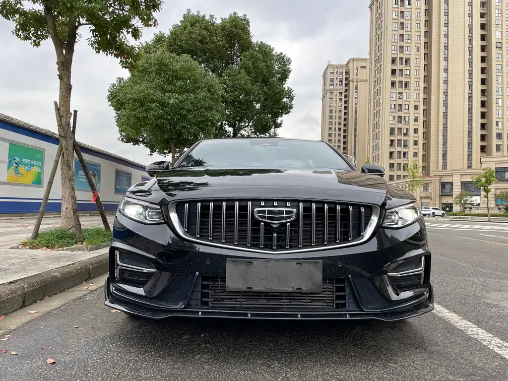 GEELY AUTO PREFACE 2022