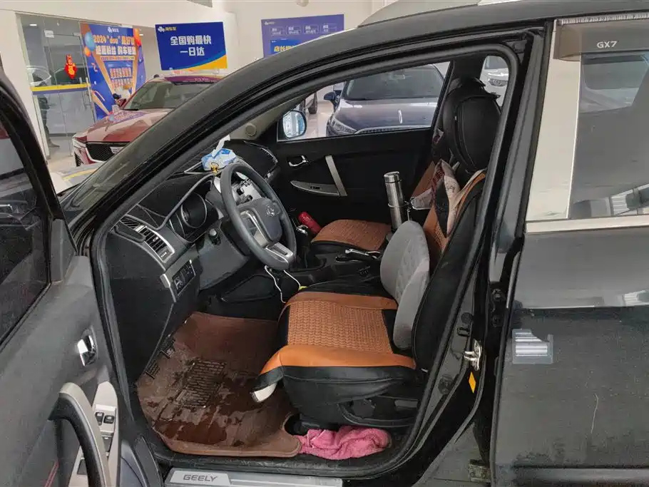 GEELY AUTO GEELY GX7 2015