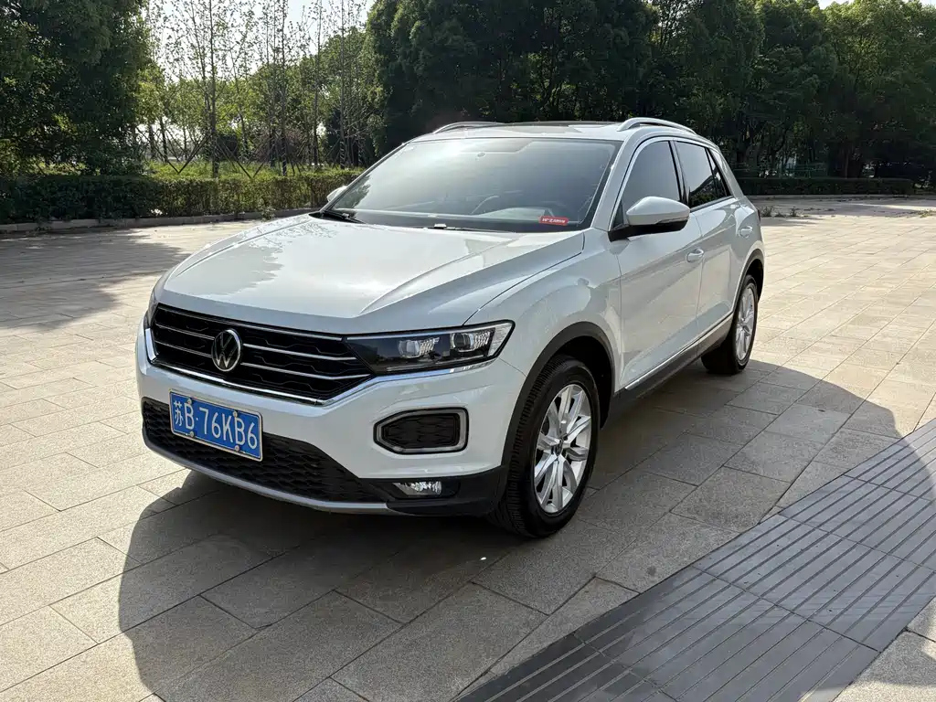 VOLKSWAGEN T-ROC TANGE 2021
