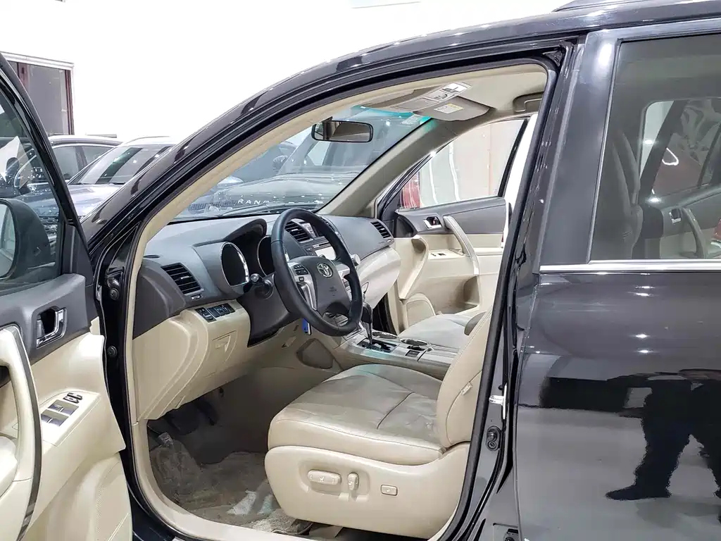 TOYOTA HIGHLANDER 2012