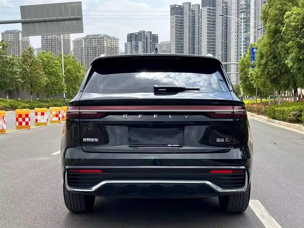 GEELY AUTO MONJARO 2020