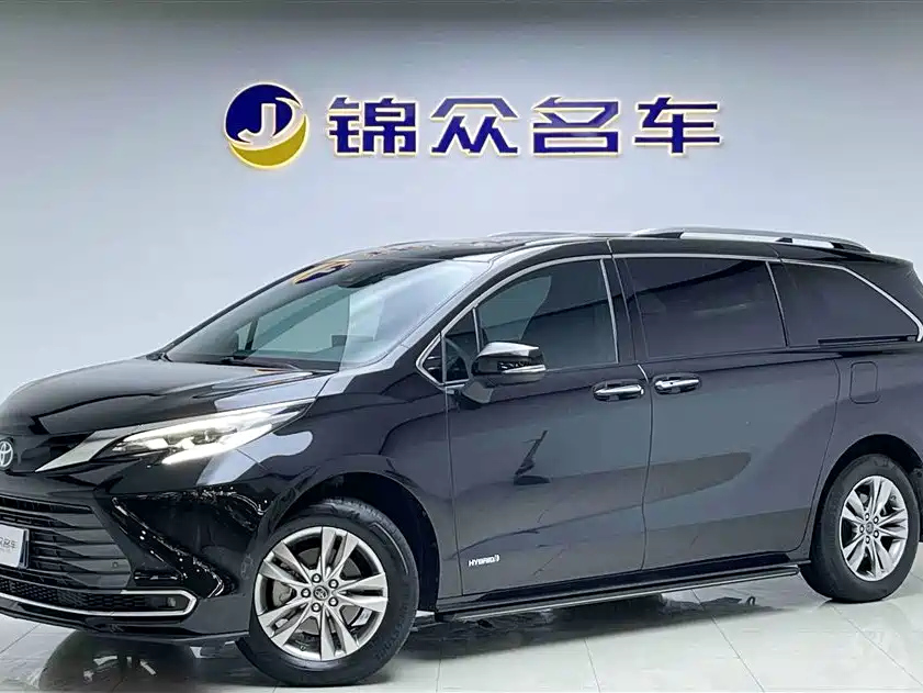 Аукционный лист TOYOTA SIENNA SIENNA 2022
