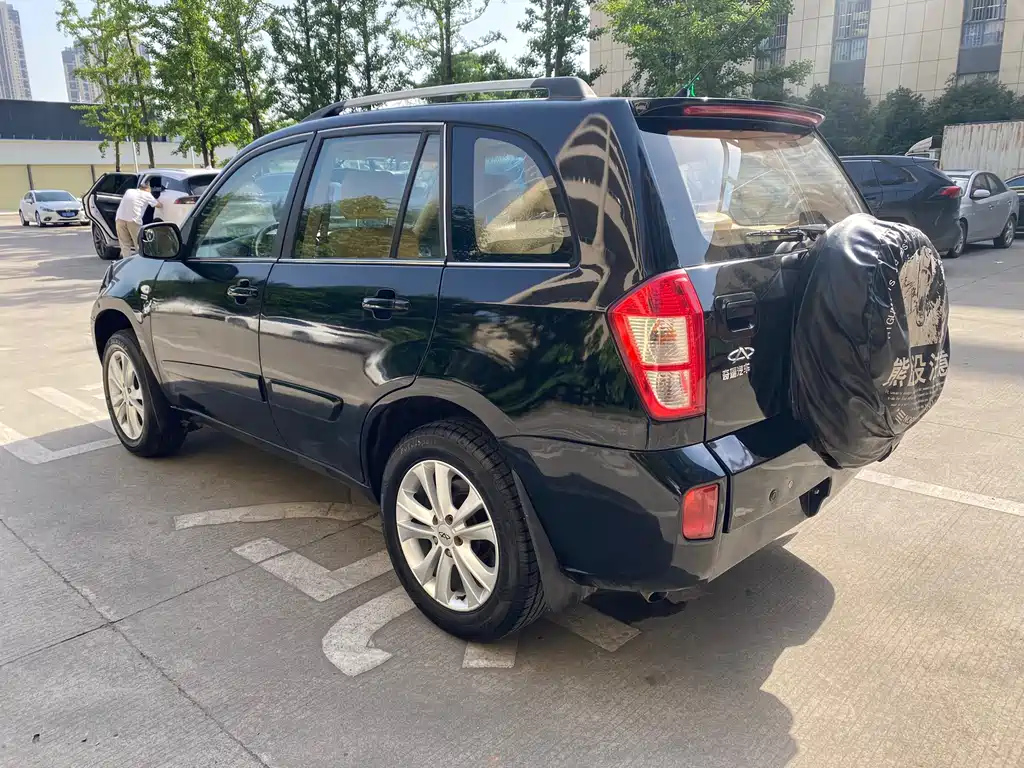 CHERY TIGGO 2013