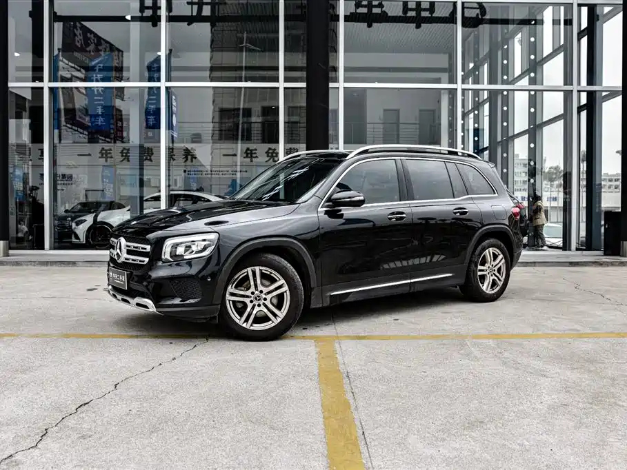 MERCEDES BENZ GLB 2020