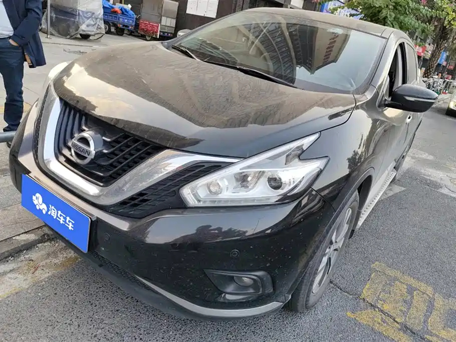 Аукционный лист NISSAN MURANO 2017