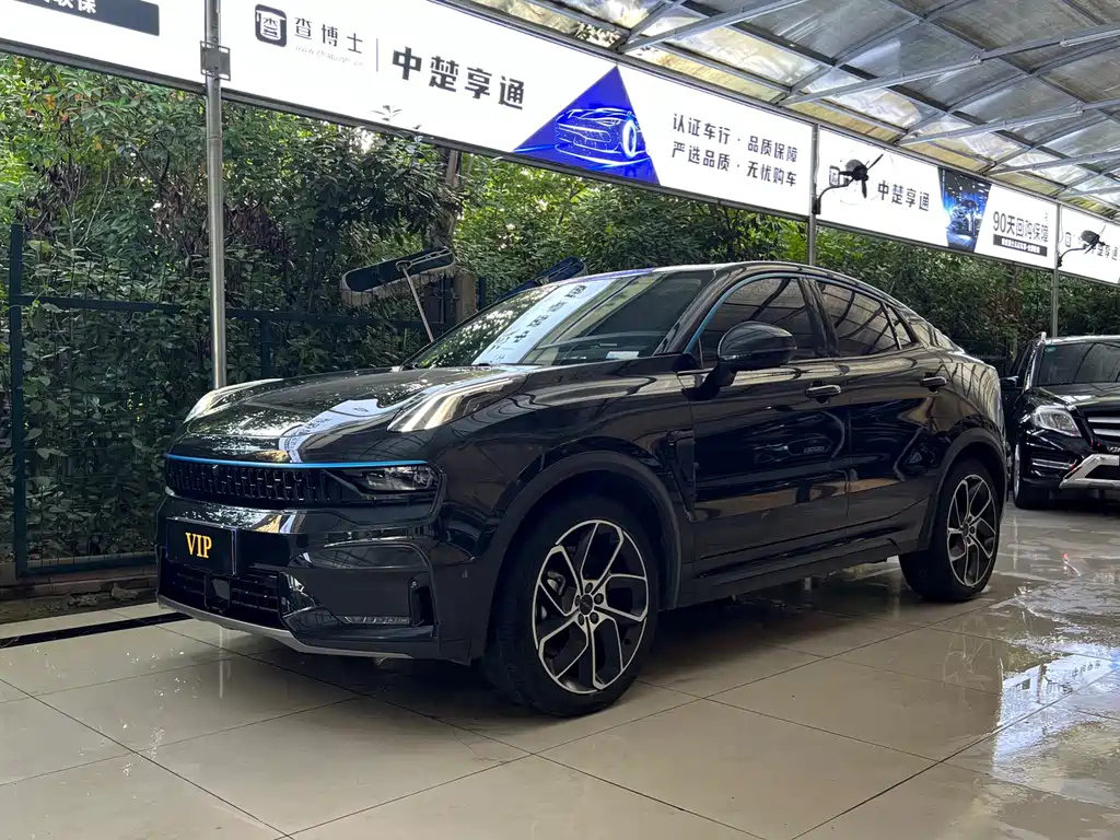 Аукционный лист LYNK&CO 05 2021
