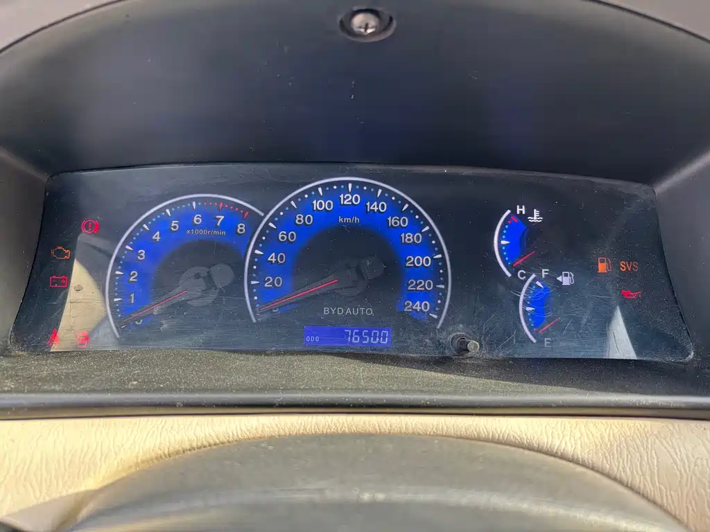 BYD F3 2013