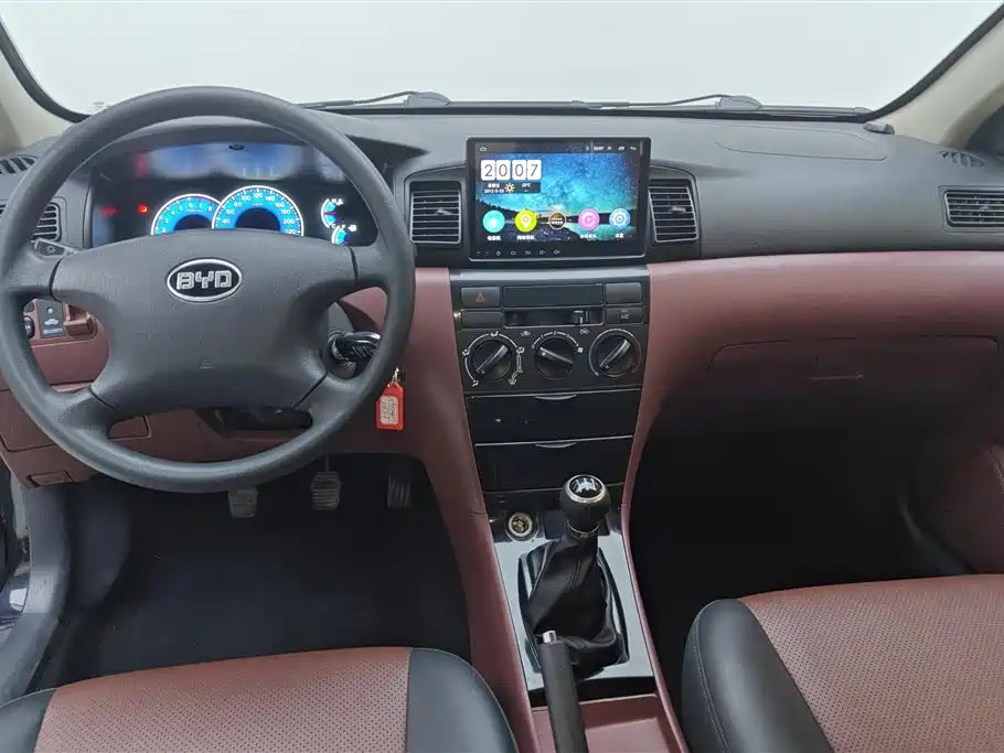 BYD F3 2017