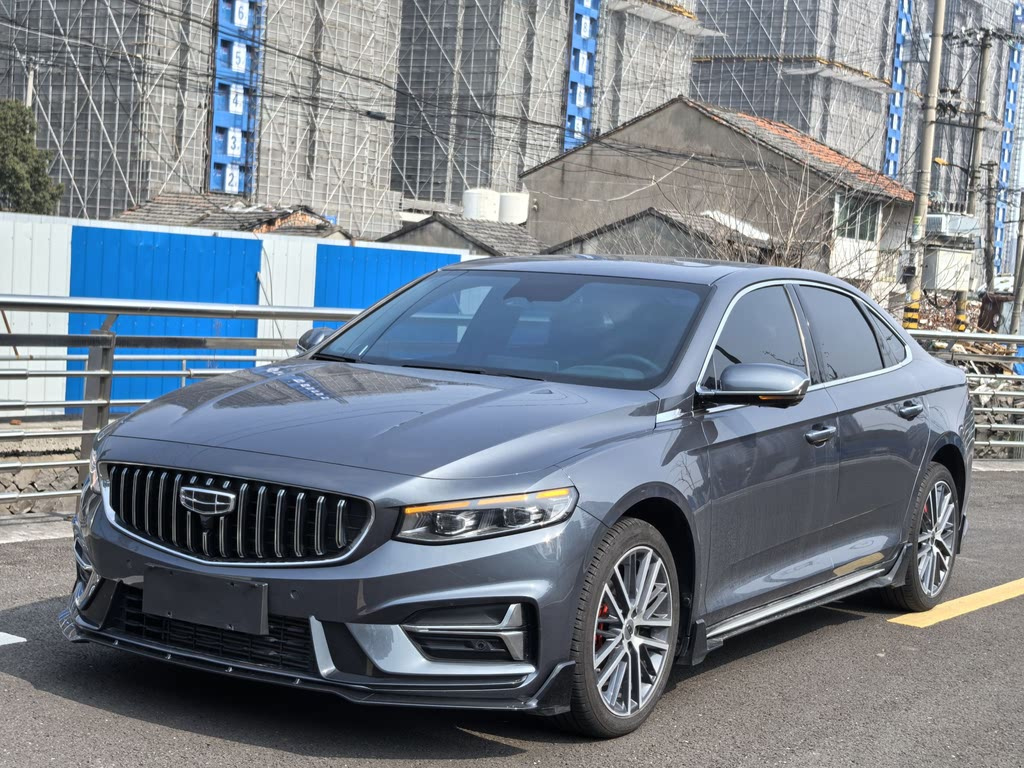 GEELY AUTO PREFACE 2023