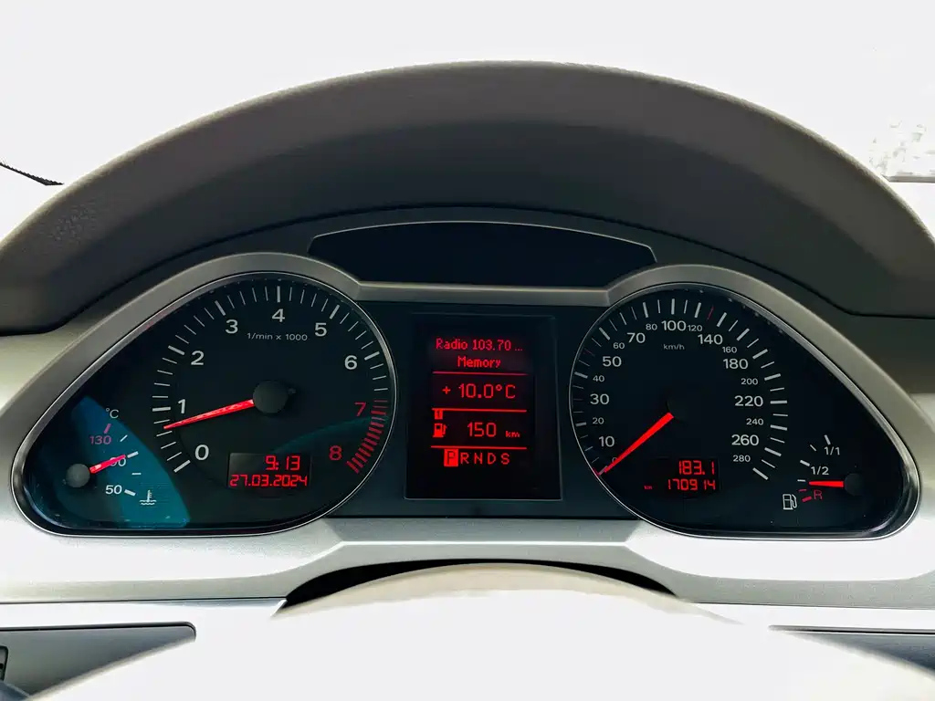 AUDI A6L 2008
