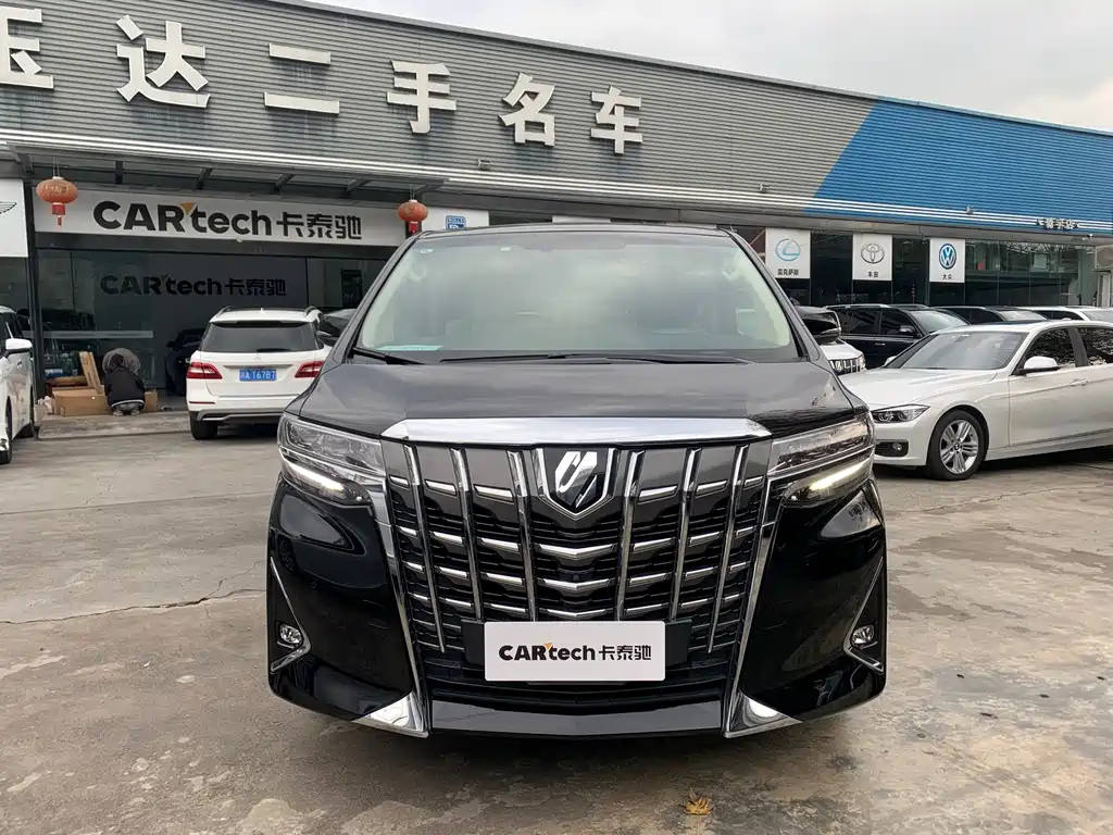TOYOTA ALPHARD 2019