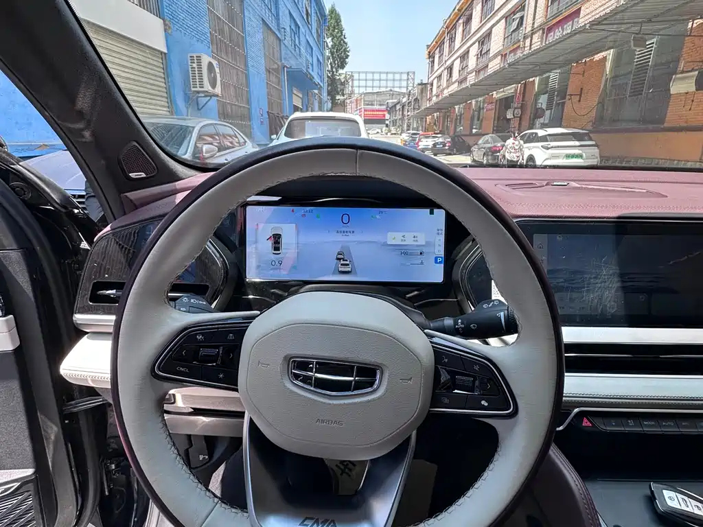 GEELY AUTO MONJARO 2022